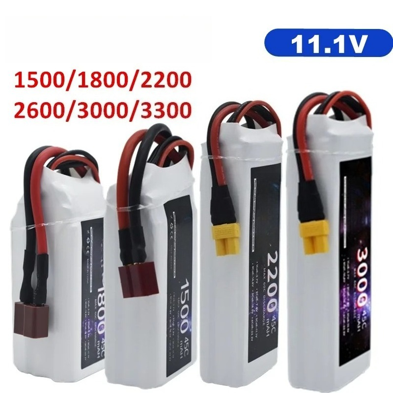 Batteria LiPo 3S 1500mAh 1800m - Drone Battery Li-Ion recensione e prezzo
