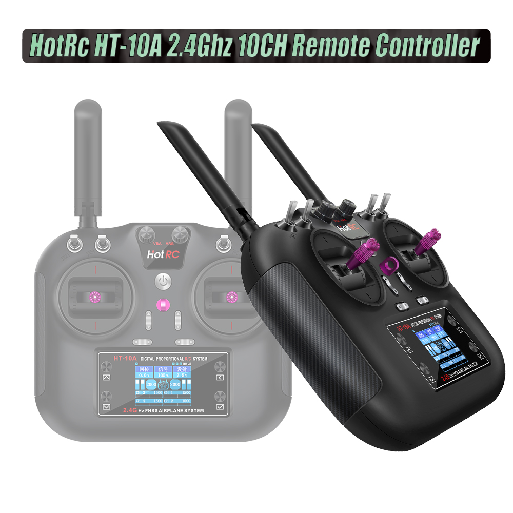 Hotrc Hot rc HT-10A HT10A 2.4G - Drone Battery Connector recensione e prezzo