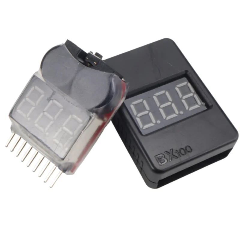 1-8S Lipo Tester di tensione d - Drone Battery Voltage Checker recensione e prezzo