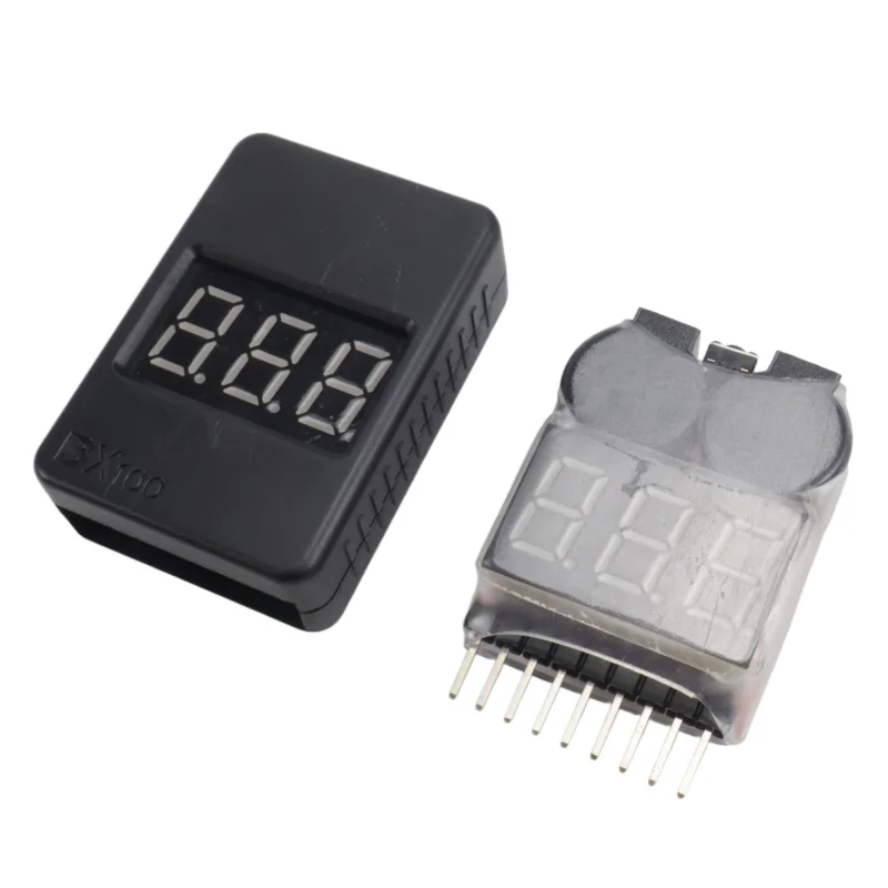 1-8S Lipo Tester di tensione d - Drone Battery Voltage Checker recensione e prezzo
