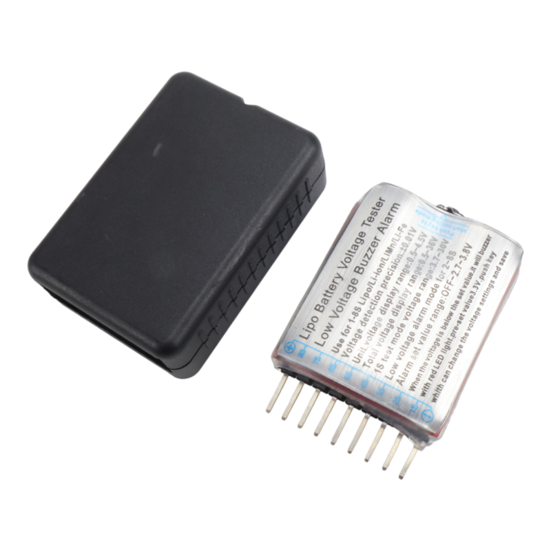 1-8S Lipo Tester di tensione d - Drone Battery Voltage Checker recensione e prezzo