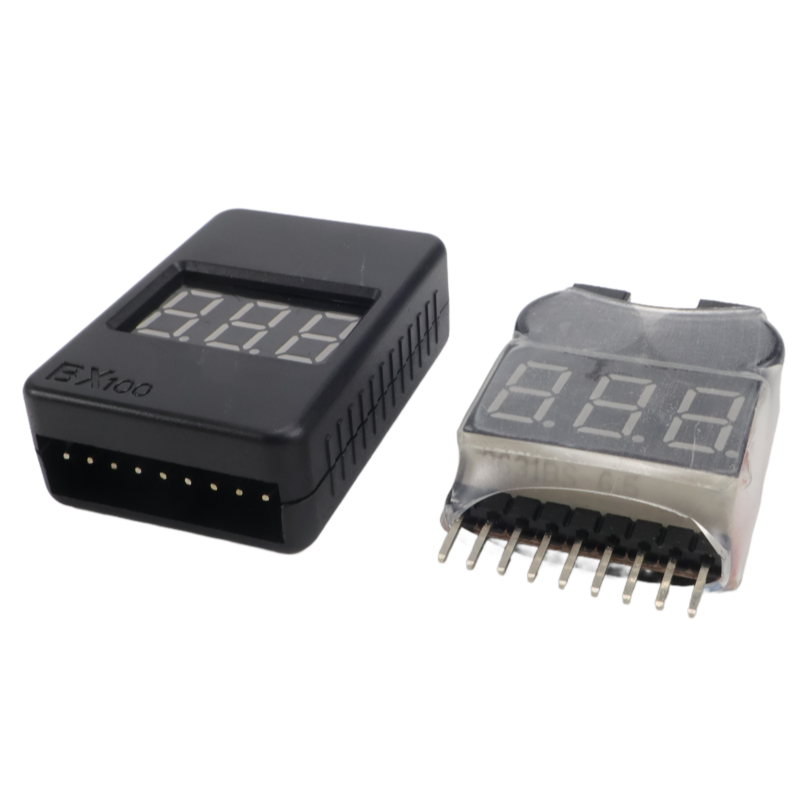 1-8S Lipo Tester di tensione d - Drone Battery Voltage Checker recensione e prezzo
