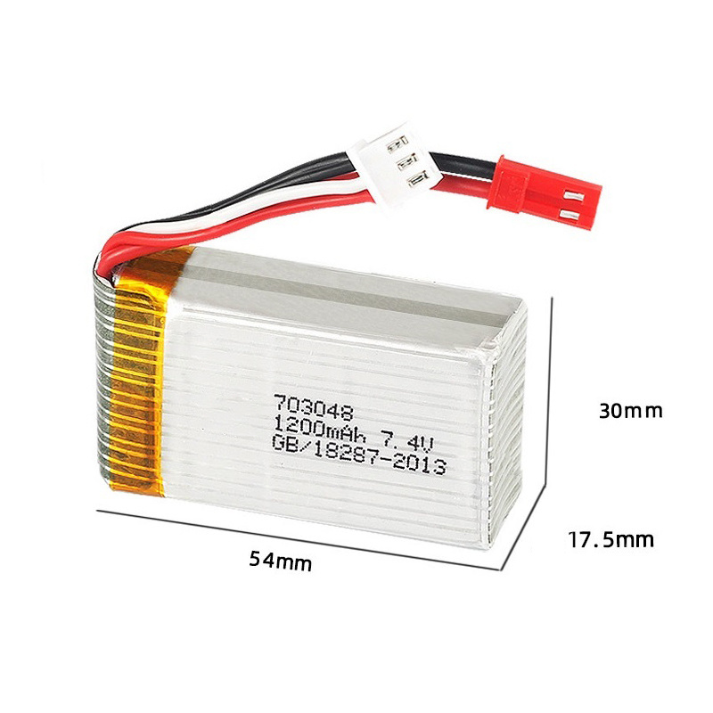 Batteria Lipo 2S 7,4 V 1200 mA - Drone Battery Plate recensione e prezzo