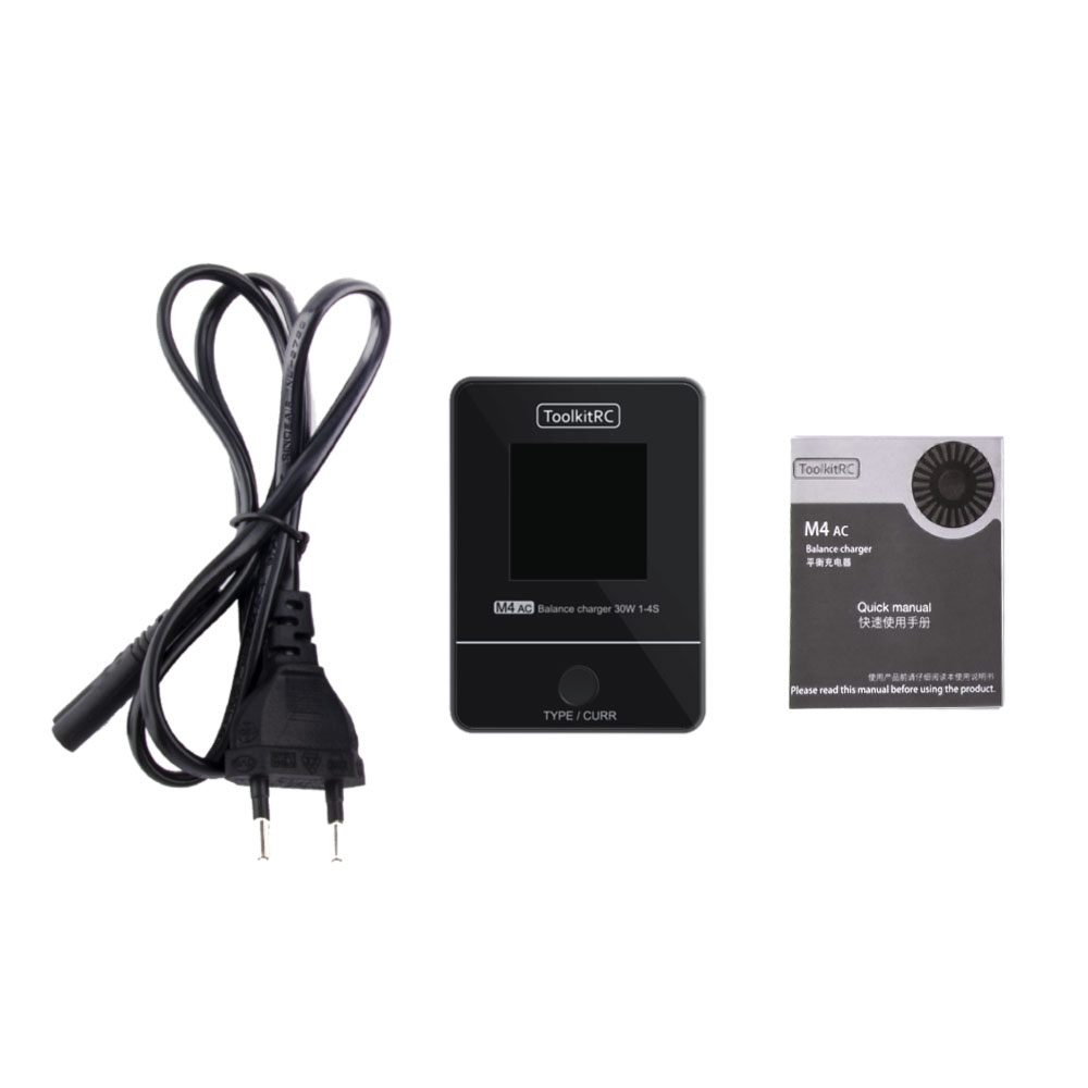 ToolkitRC M4AC 30W LiPO LiFE L - Drone Battery Balance Charger recensione e prezzo