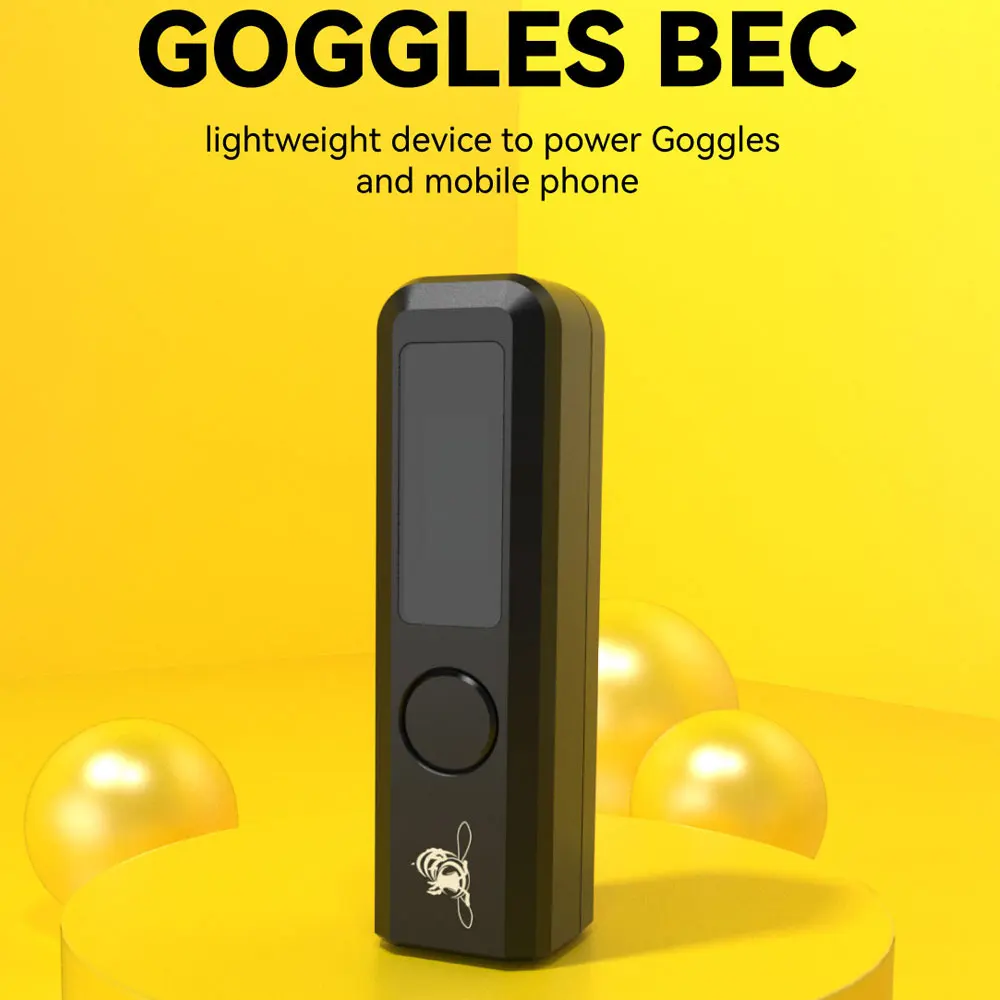 SpeedyBee Occhiali BEC 20W Max - Drone Battery 6S recensione e prezzo
