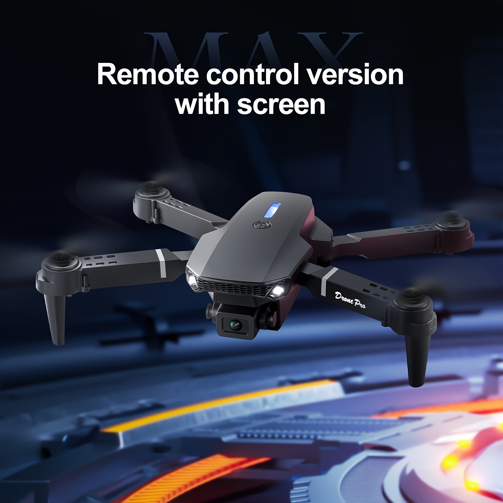 Drone Pieghevole E88PRO MAX 20 - Drone Battery Case recensione e prezzo