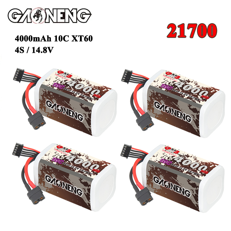 GNB 4000mAh 4S 14.8V 10C 20C C - Drone Battery 4S recensione e prezzo