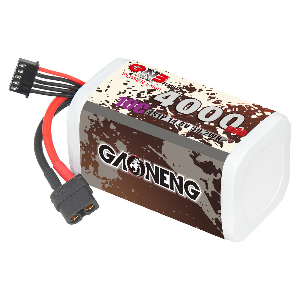 GNB 4000mAh 4S 14.8V 10C 20C C - Drone Battery 4S recensione e prezzo