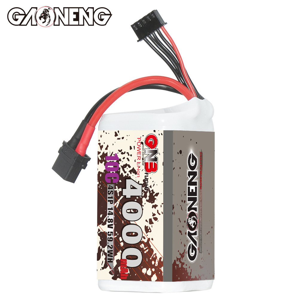GNB 4000mAh 4S 14.8V 10C 20C C - Drone Battery 4S recensione e prezzo