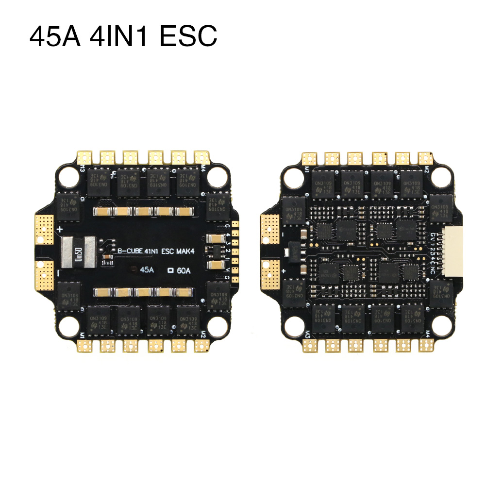 UAngel 4IN1 45A 60A ESC BLHELI - Drone Battery 6S recensione e prezzo