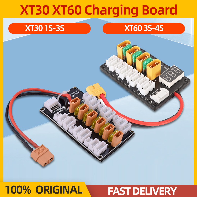 XT30 XT60 Lipo Batteria Scheda - Drone Battery Parallel Board recensione e prezzo