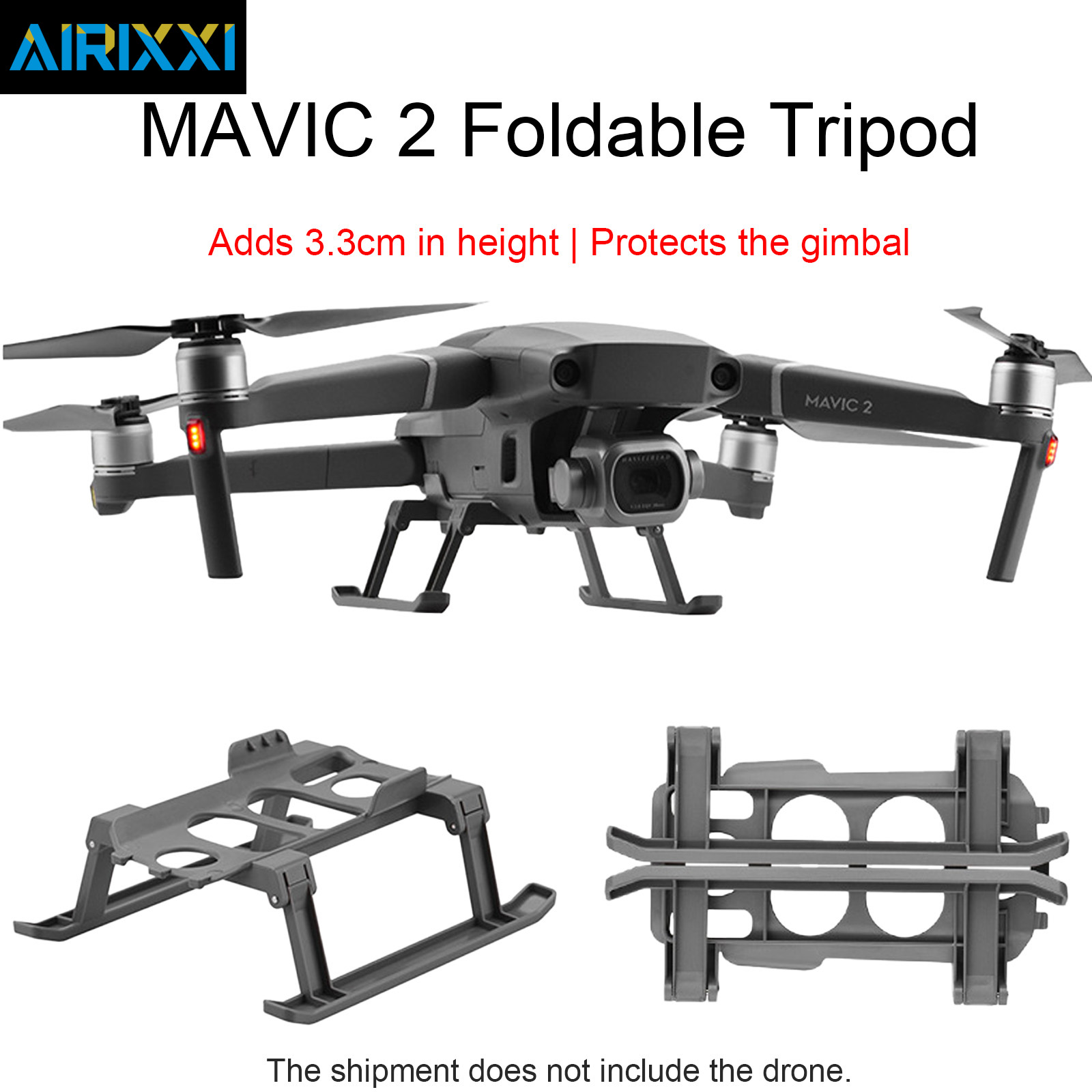 Airixxi Dji Mavic 2 Pro Zoom - - Drone Battery Smart recensione e prezzo