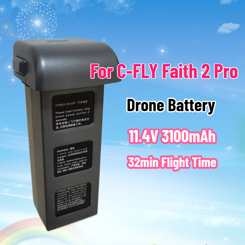 Batteria da 11,4 V 3100 mAh pe - Drone Battery Li-Ion recensione e prezzo
