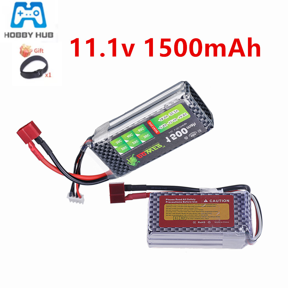 Batteria Lipo ad alte prestazi - Drone Battery 3S recensione e prezzo