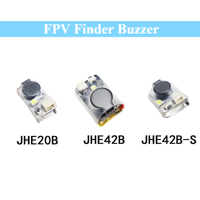 Mini Finder Buzzer JHEMCU JHE2 - Drone Battery Alarm recensione e prezzo