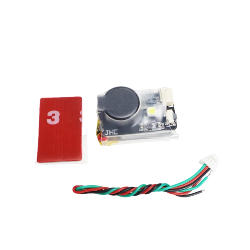 Mini Finder Buzzer JHEMCU JHE2 - Drone Battery Alarm recensione e prezzo