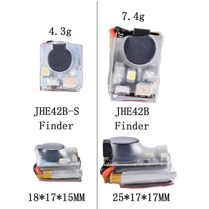 Mini Finder Buzzer JHEMCU JHE2 - Drone Battery Alarm recensione e prezzo