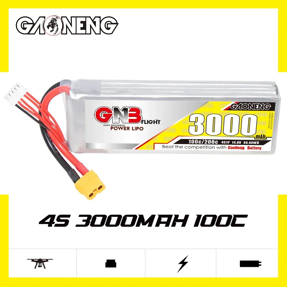 GAONENG GNB 3000mAh 4S 100C 20 - Drone Battery 4S recensione e prezzo