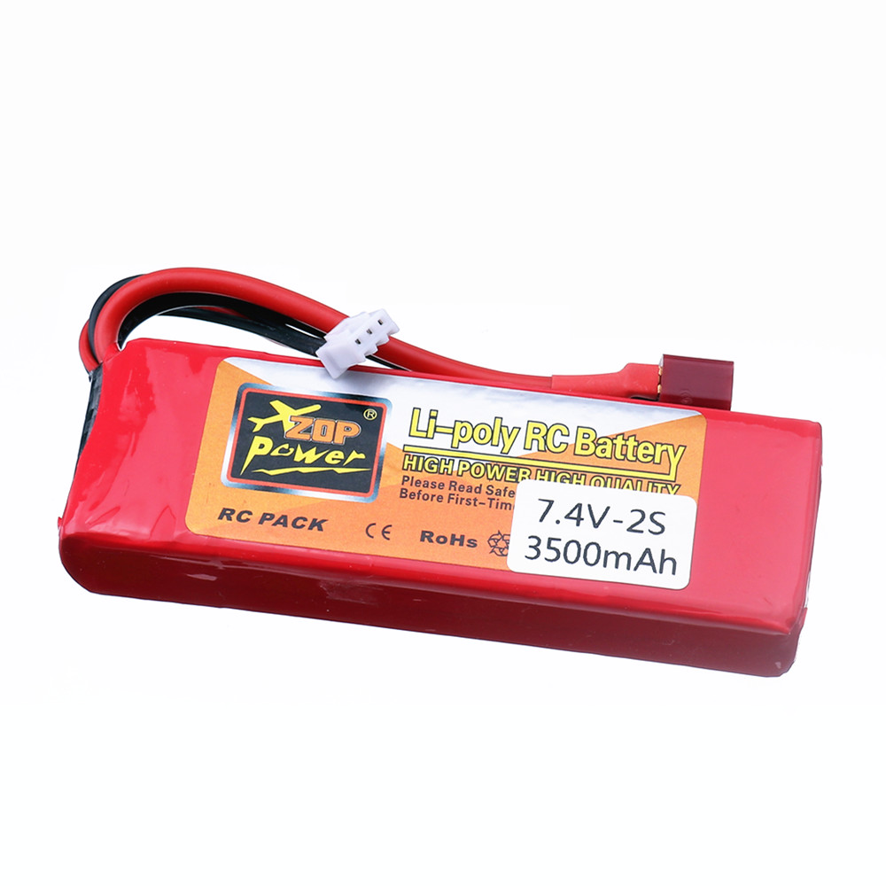 Batteria Lipo 2S 7.4V 3500mah  - Drone Battery Lipo recensione e prezzo