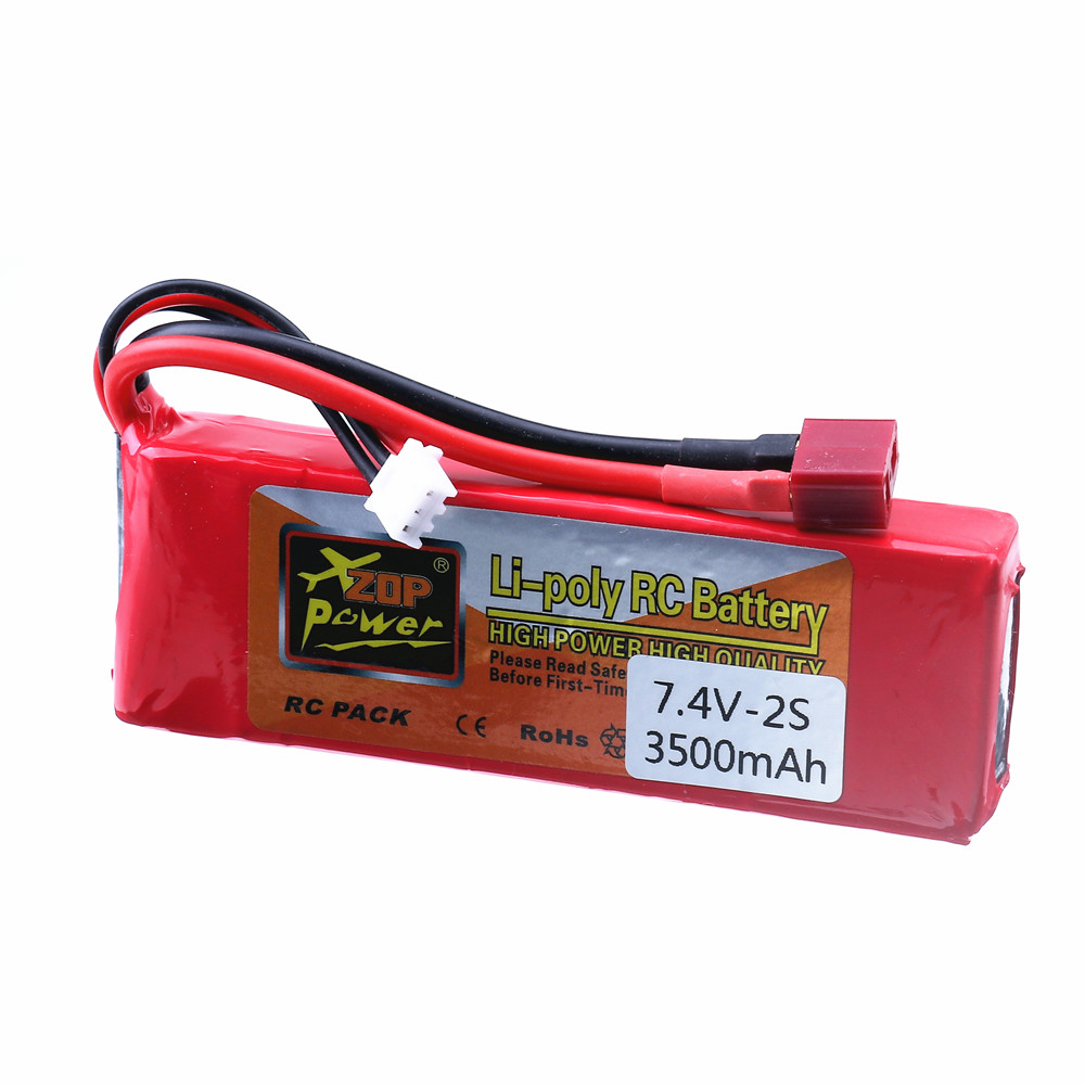 Batteria Lipo 2S 7.4V 3500mah  - Drone Battery Lipo recensione e prezzo