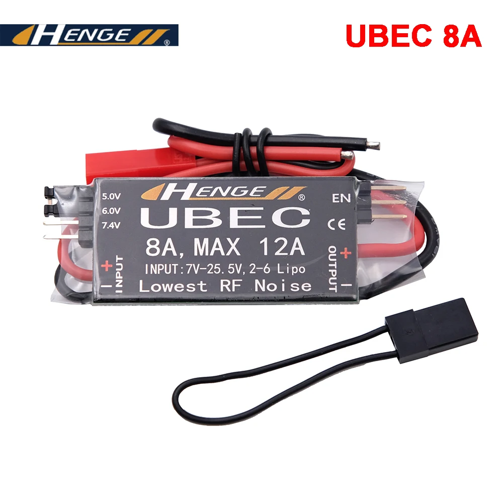 HENGE 8A UBEC Uscita 5V/6V/7.4 - Drone Battery 6S recensione e prezzo