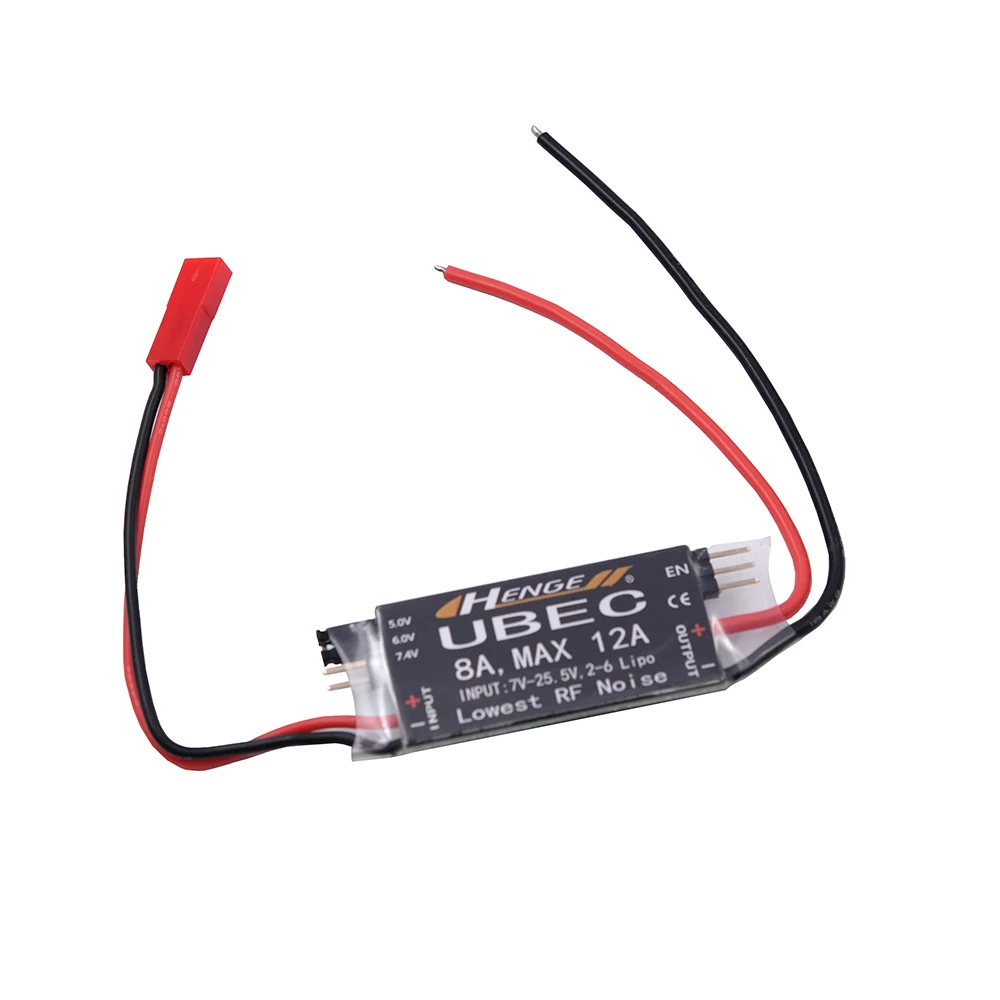 HENGE 8A UBEC Uscita 5V/6V/7.4 - Drone Battery 6S recensione e prezzo