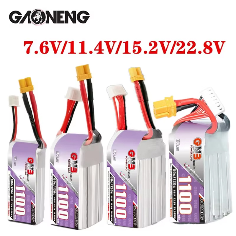 GNB 1100mAh 2S 3S 4S 6S 60C/12 - Drone Battery 4S recensione e prezzo