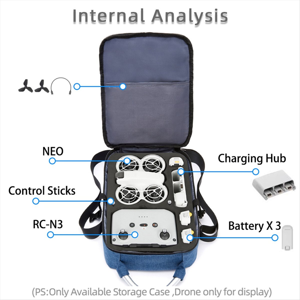 (A26M) Borsa a Tracolla Imperm - Drone Battery Case recensione e prezzo