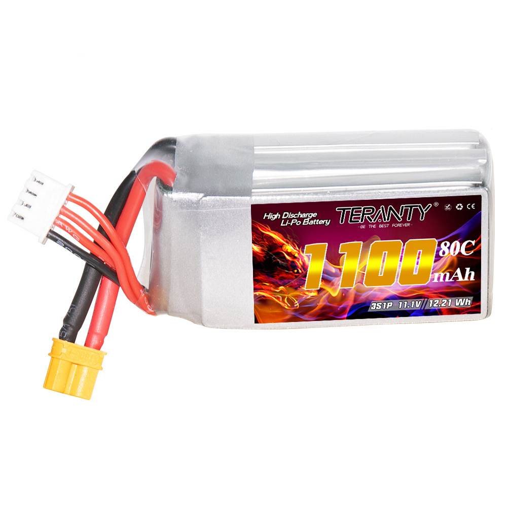Batteria LiPo TERANTY 3S 11.1V - Drone Battery Li-Ion recensione e prezzo