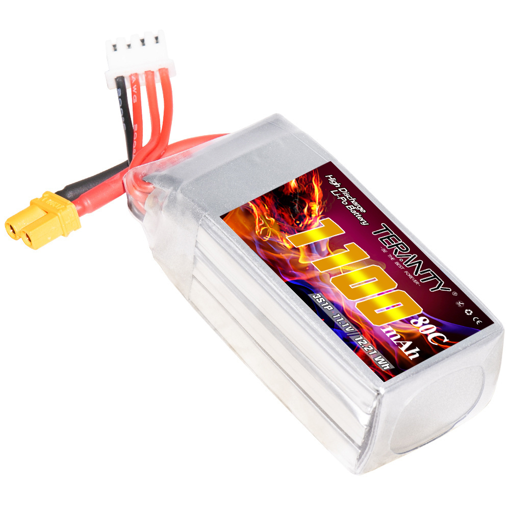 Batteria LiPo TERANTY 3S 11.1V - Drone Battery Li-Ion recensione e prezzo