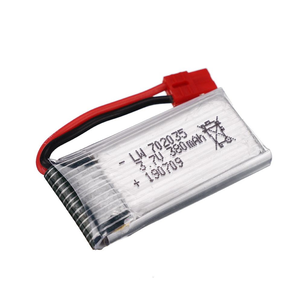 Batteria Lipo 3.7V 380mAh con  - Drone Battery Charger recensione e prezzo