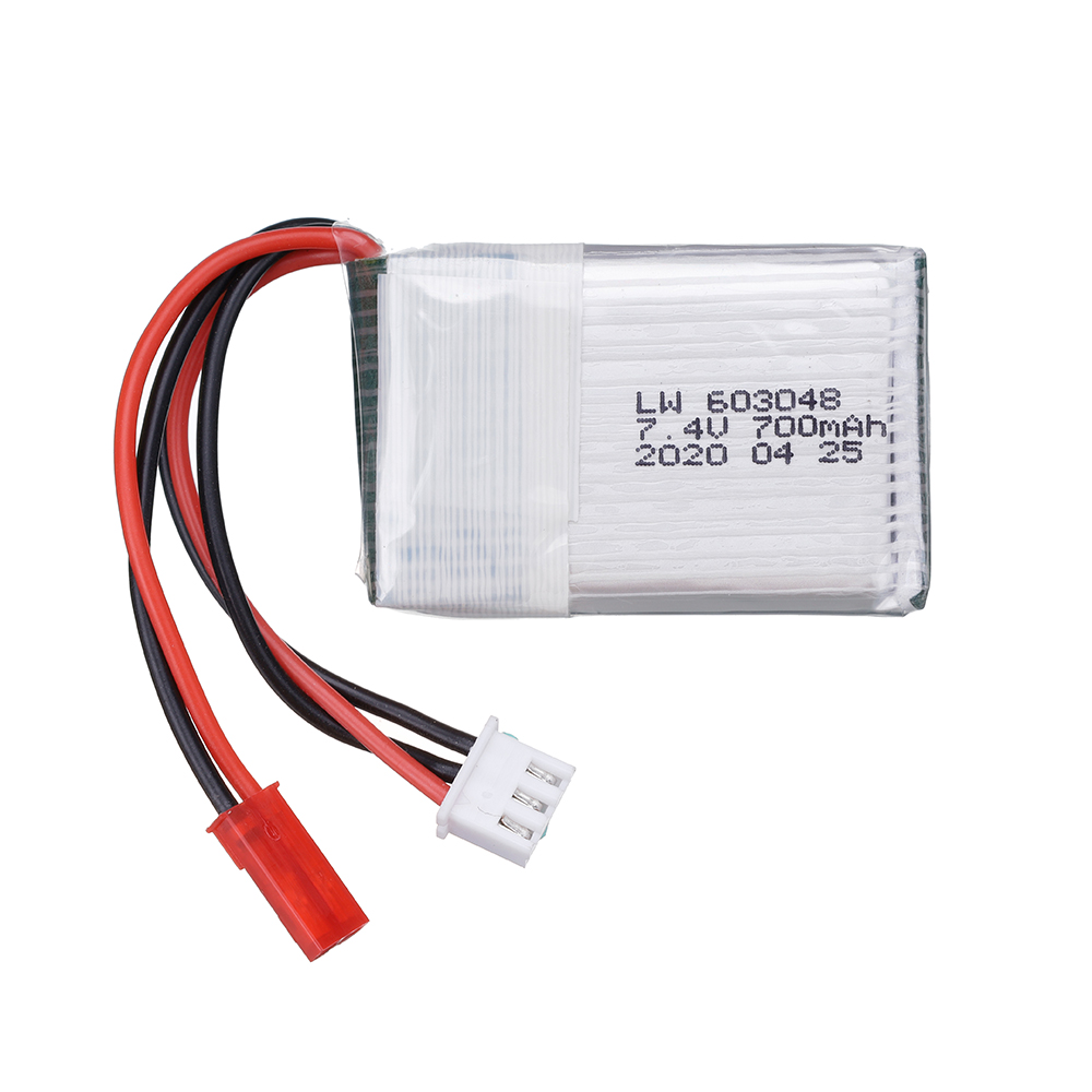Batteria Lipo 7.4V 700mAh 25c  - Drone Battery Lipo recensione e prezzo