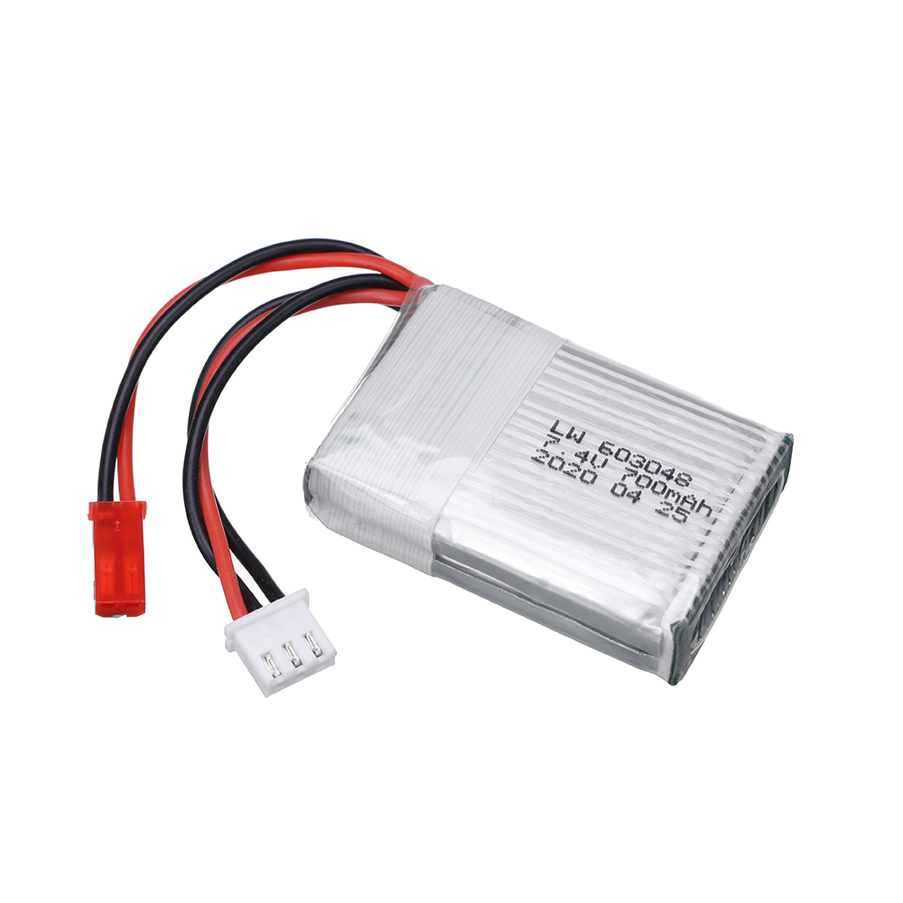 Batteria Lipo 7.4V 700mAh 25c  - Drone Battery Lipo recensione e prezzo