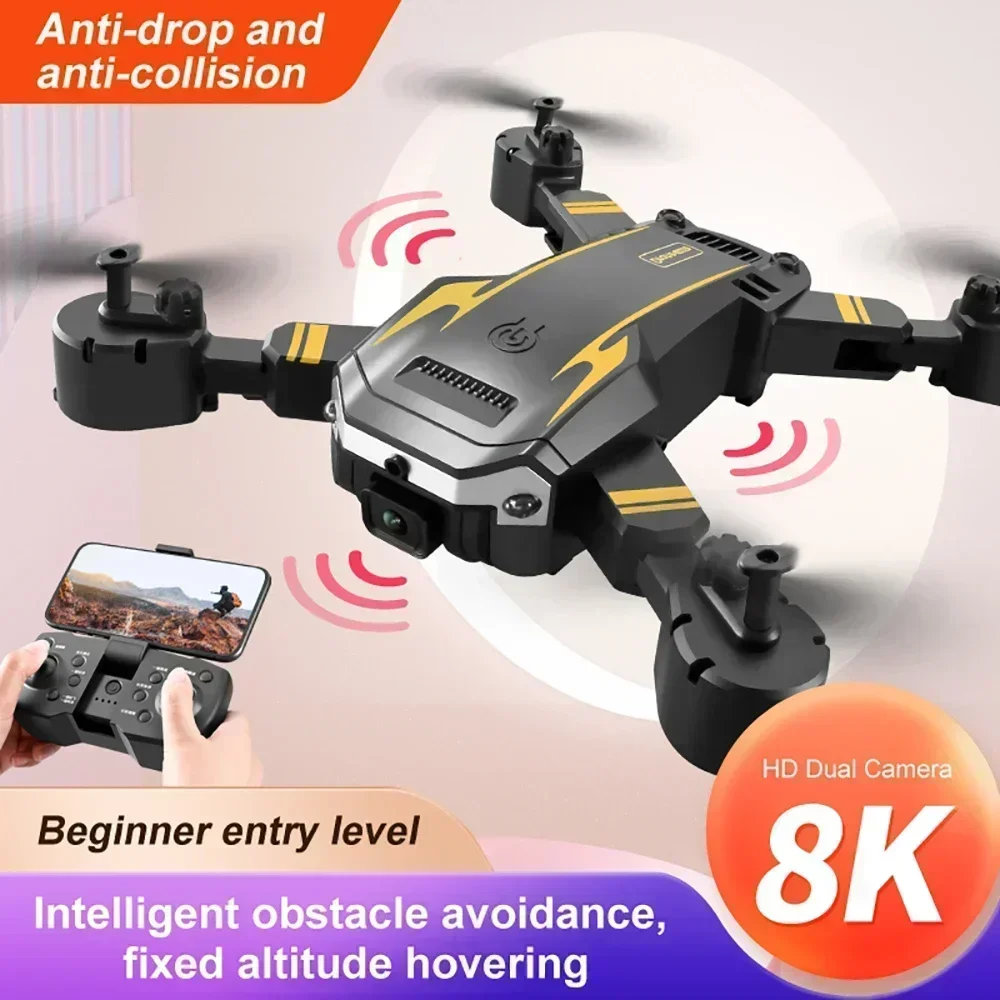 Drone G6 Pro 8K con Doppia Fot - Drone Battery Box recensione e prezzo