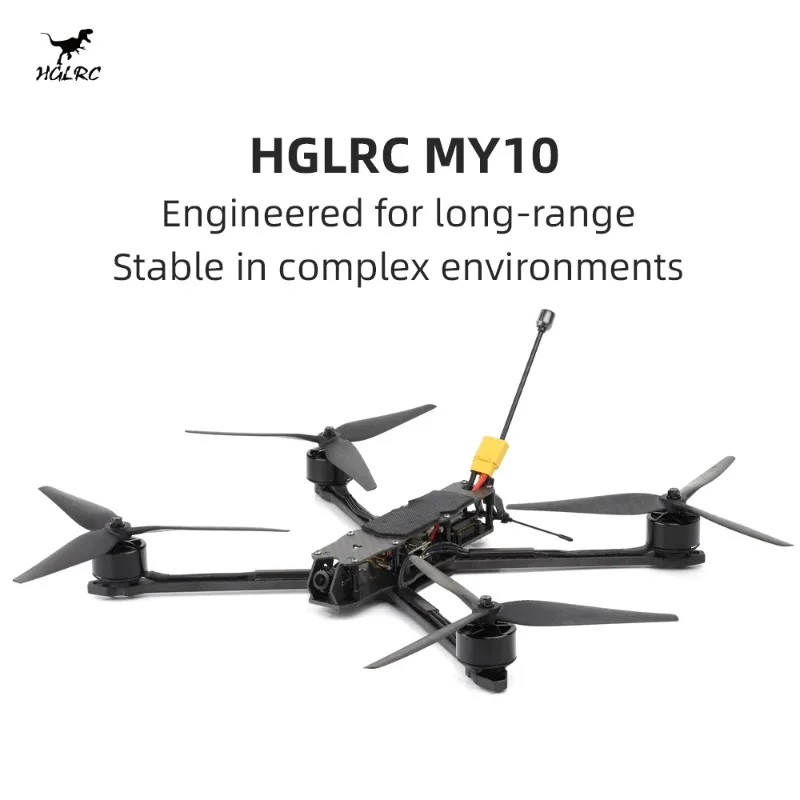 Drone FPV a Lungo Raggio HGLRC - Drone Battery 6S recensione e prezzo