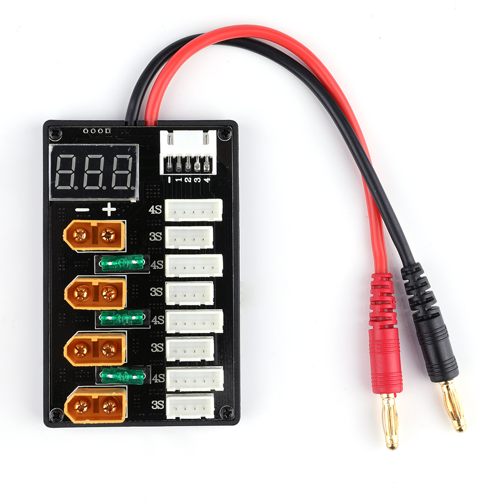 XT60 Plug 3S 4s batteria Lipo  - Drone Battery Parallel Board recensione e prezzo