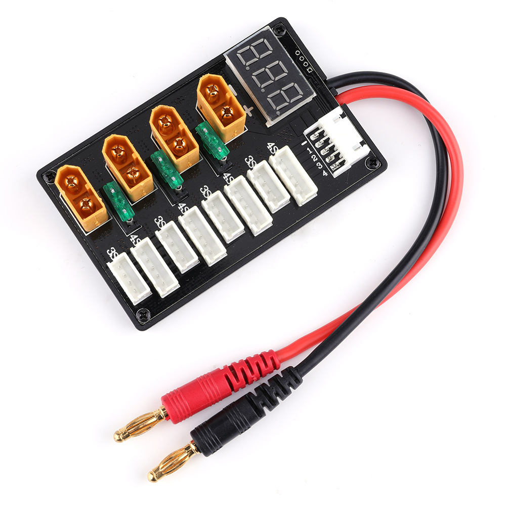 XT60 Plug 3S 4s batteria Lipo  - Drone Battery Parallel Board recensione e prezzo