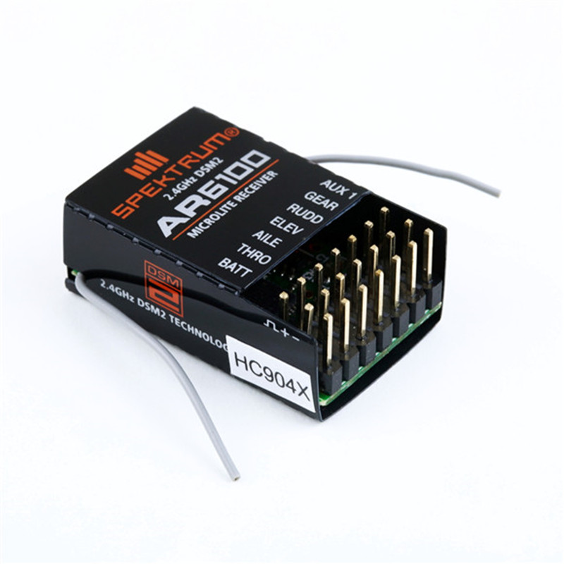 AR6100 DSM2 6CH 2.4GHz Ricevit - Drone Battery Connector recensione e prezzo