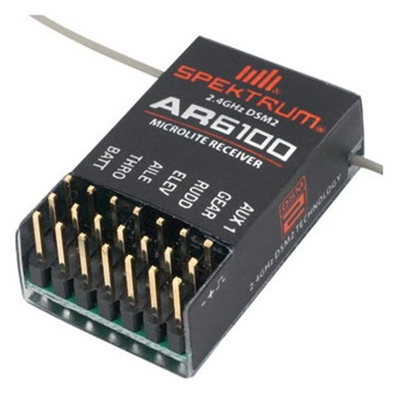 AR6100 DSM2 6CH 2.4GHz Ricevit - Drone Battery Connector recensione e prezzo
