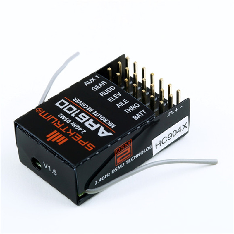 AR6100 DSM2 6CH 2.4GHz Ricevit - Drone Battery Connector recensione e prezzo