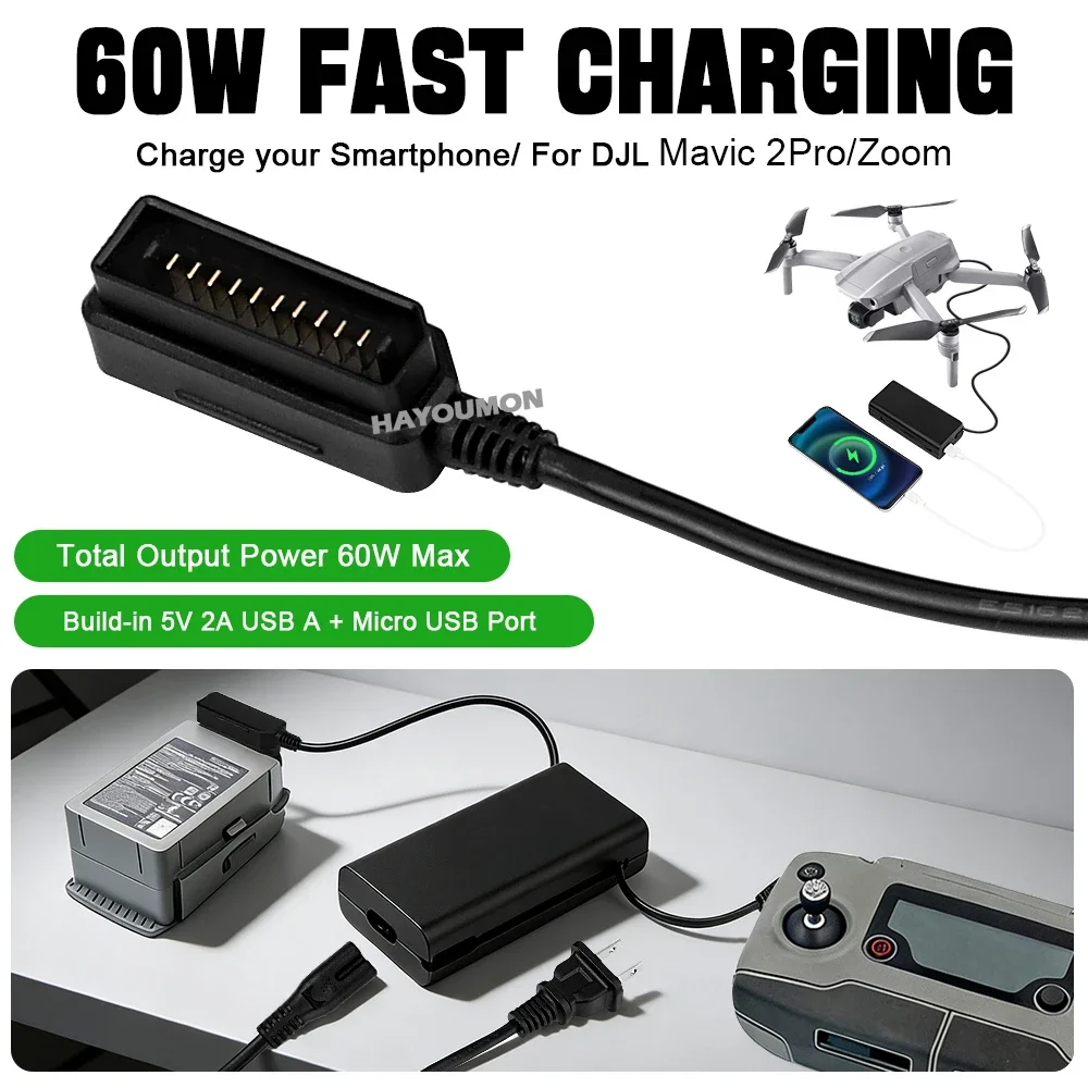 Caricabatterie per Drone DJI M - Drone Battery Smart recensione e prezzo