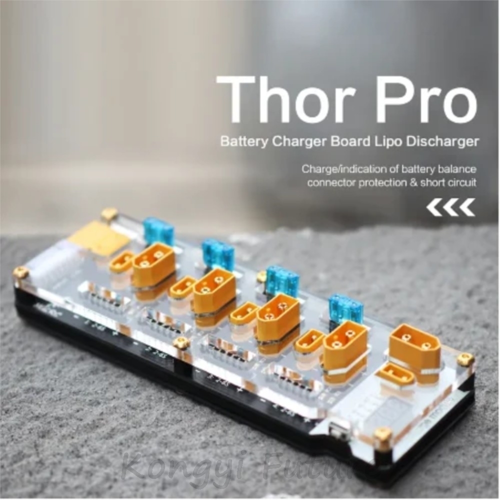 HGLRC THOR PRO 40A Scheda di r - Drone Battery Parallel Board recensione e prezzo