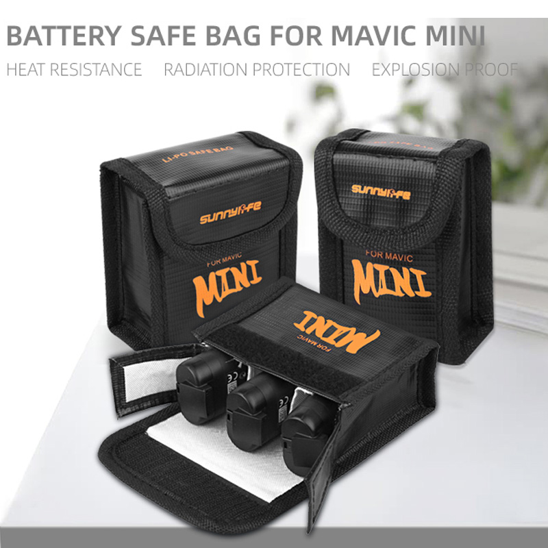 Borsa di sicurezza della batte - Drone Battery Bag recensione e prezzo