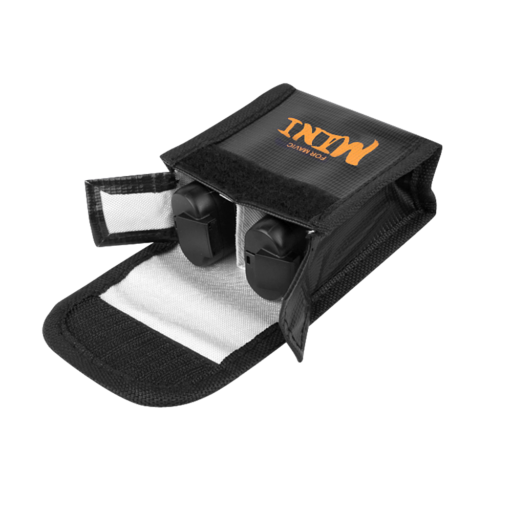 Borsa di sicurezza della batte - Drone Battery Bag recensione e prezzo