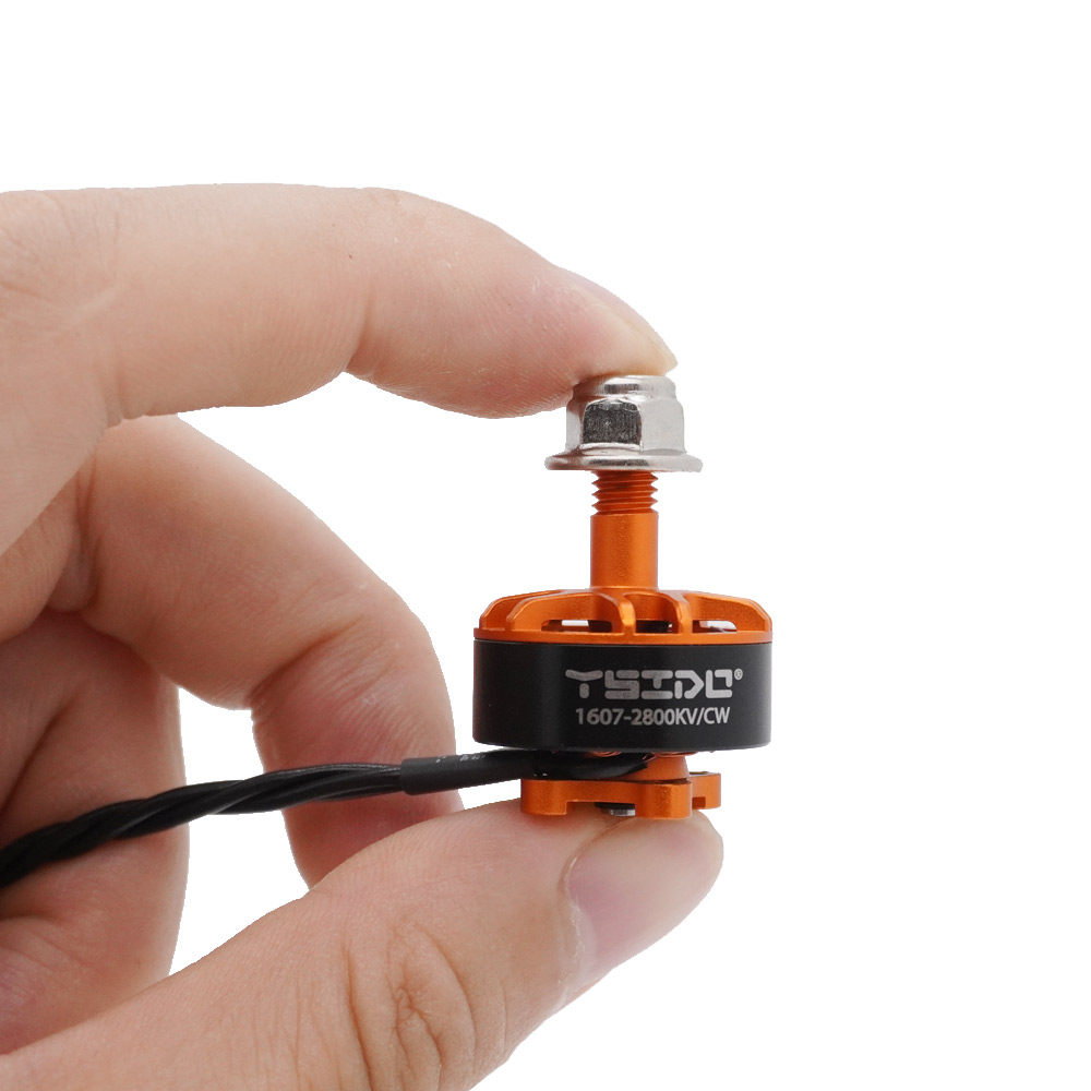 YSIDO 1607 2800KV 3850KV 3-4S  - Drone Battery 4S recensione e prezzo