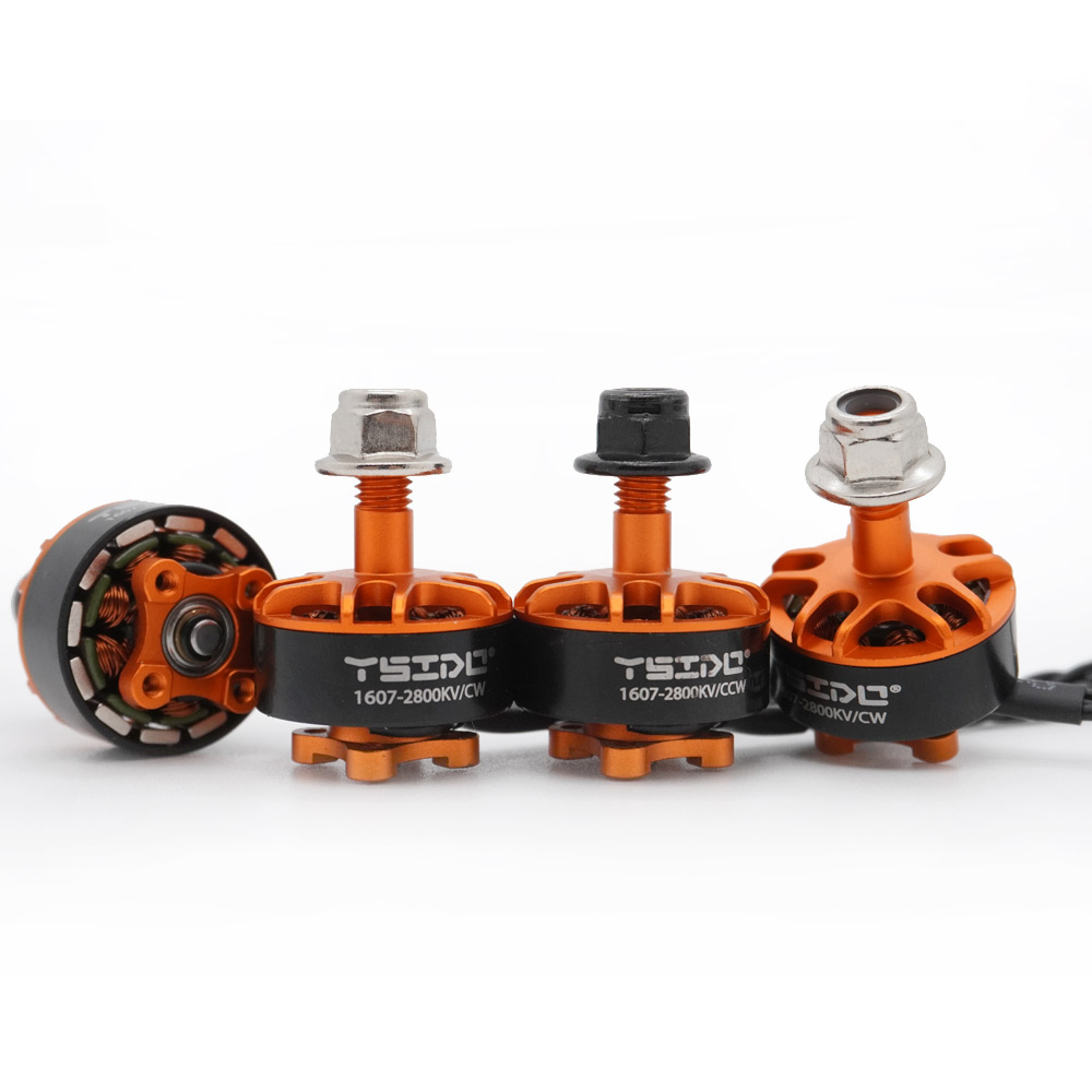 YSIDO 1607 2800KV 3850KV 3-4S  - Drone Battery 4S recensione e prezzo