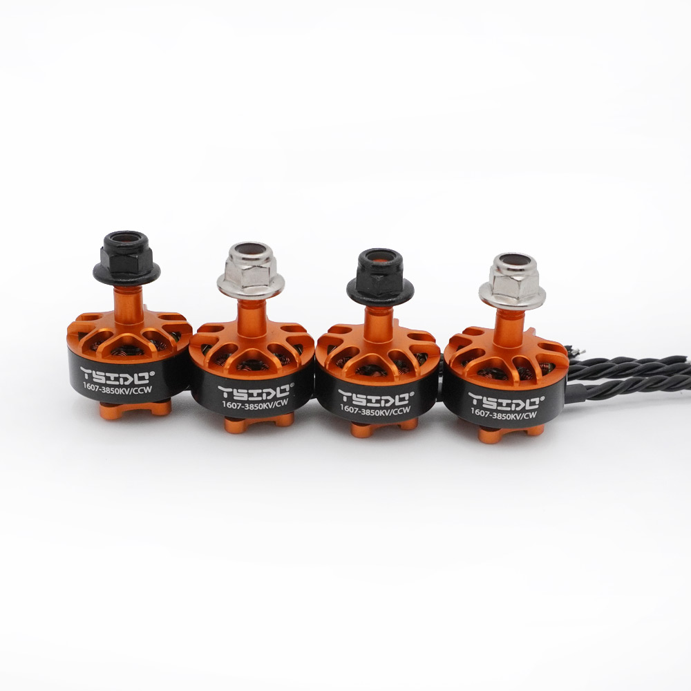 YSIDO 1607 2800KV 3850KV 3-4S  - Drone Battery 4S recensione e prezzo