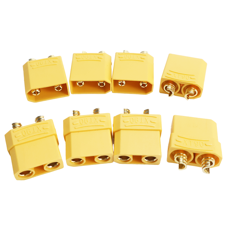 4 Pz Giallo XT90 Spina Maschio - Drone Battery Connector recensione e prezzo