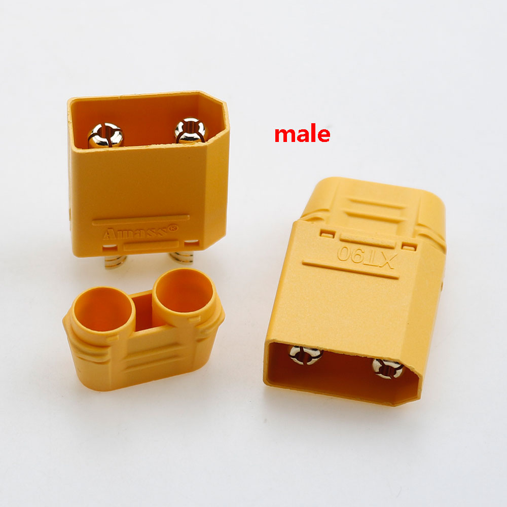 Connettori Amass XT90, 2 Paia  - Drone Battery Connector recensione e prezzo