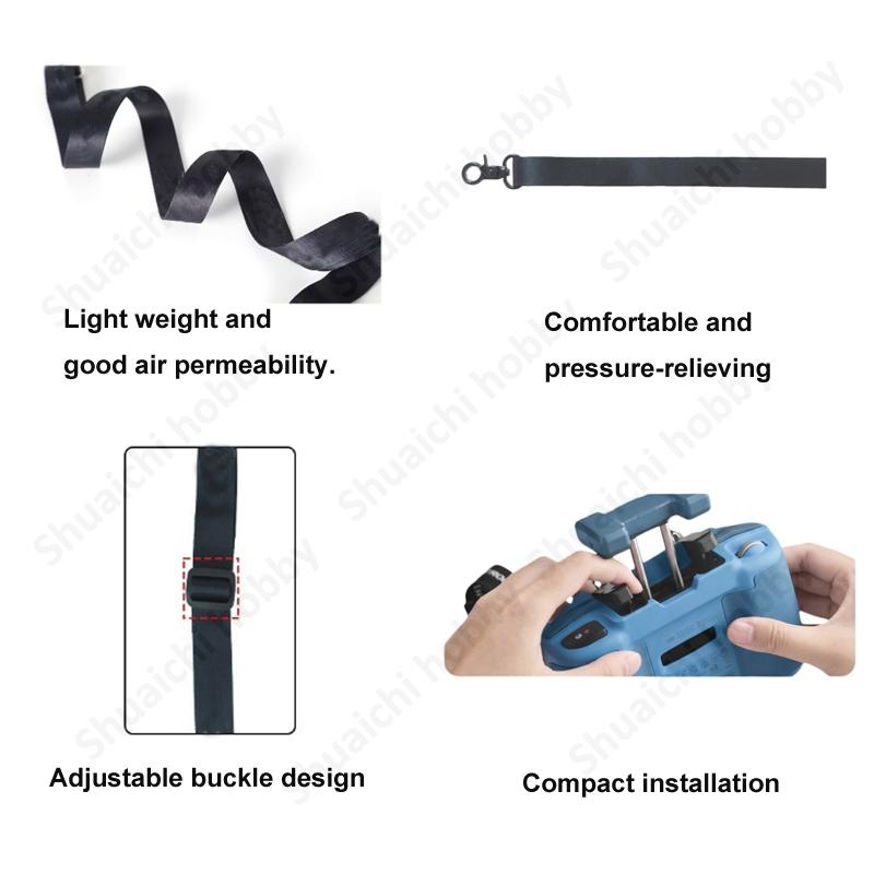 1 Pezzo Cinghia da Collo Regol - Drone Battery Strap recensione e prezzo